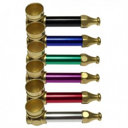 Display of Metal smoking pipes for wholesale