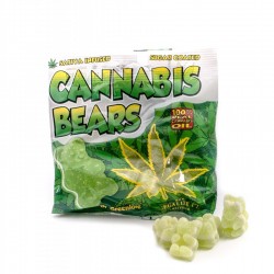 Bonbons - Cannabis Bears 100g