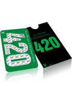 Vendita all'ingrosso di grinder card per cannabis | Multi I
