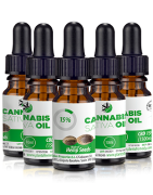 Ingrosso di olio di semi di canapa per consumatori di cannabis