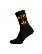 Chaussettes Cannabis en Gros