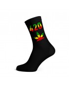 Wholesale Cannabis Leaf Socks | Wholesale Hemp Accessories