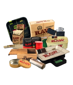 Raw Smoking Accessories & Trays